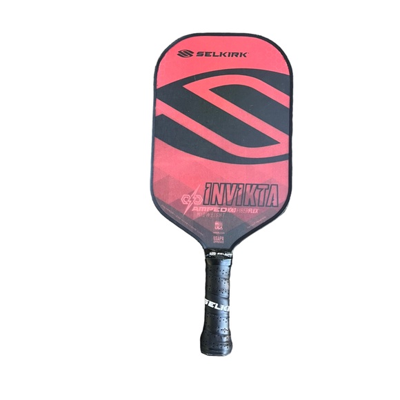 Selkirk Games Selkirk Amped Fiberflex Invikta Pickleball Paddle
